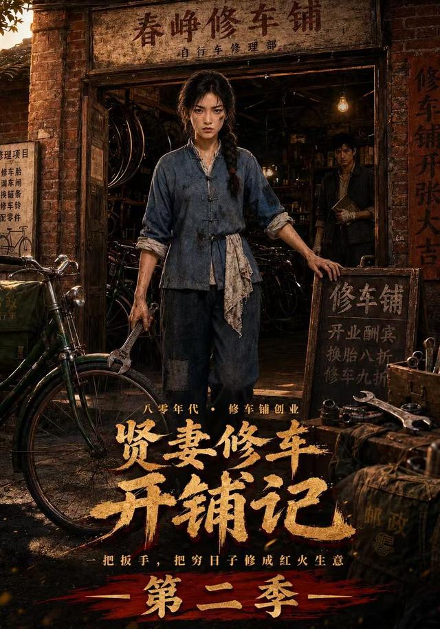 贤妻修车开铺记第二季 cover
