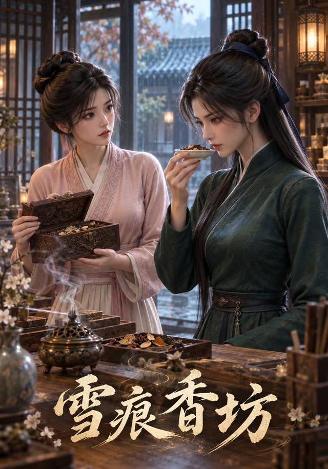 雪痕香坊 cover