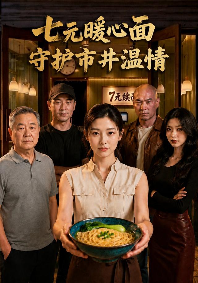 七元暖心面,守护市井温情 cover