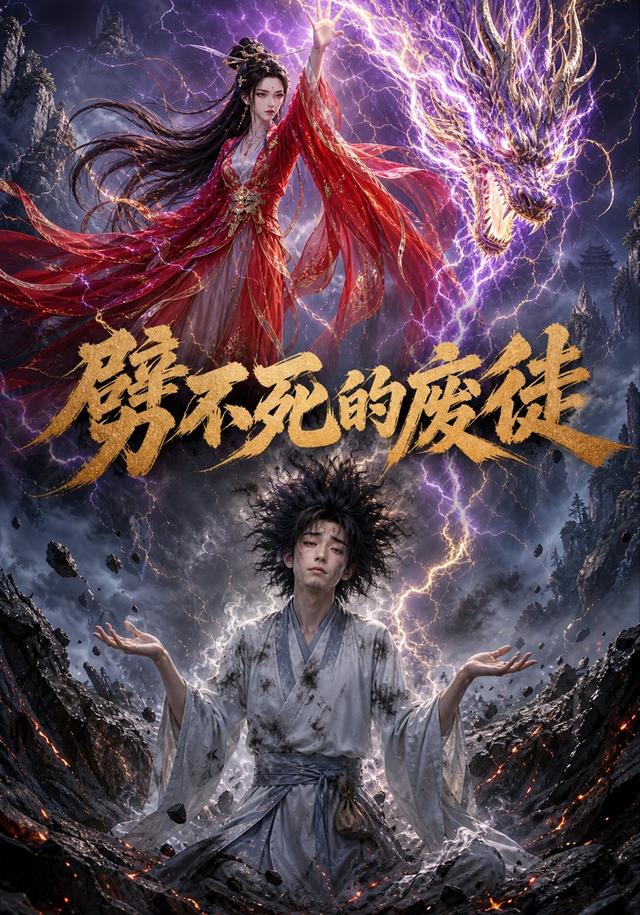 劈不死的废徒 cover