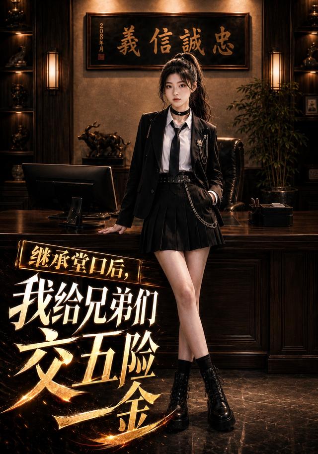 继承堂口后，我给兄弟们交五险一金