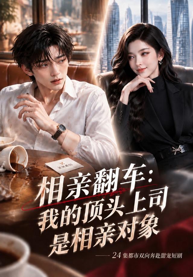 相亲翻车：我的顶头上司是相亲对象 cover