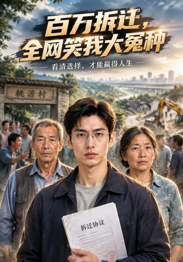 《百万拆迁，全网笑我大冤种》作品海报