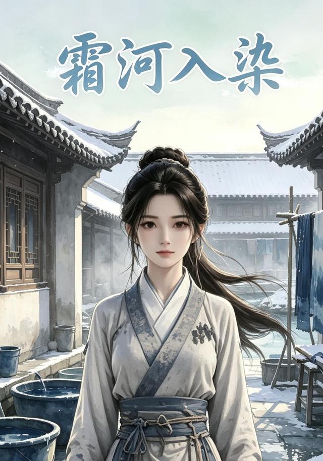 霜河入染