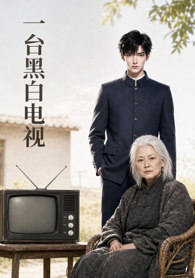 一台黑白电视 cover