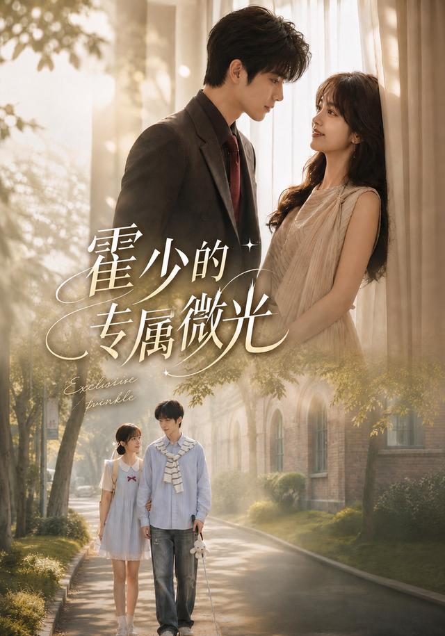 霍少的专属微光 cover