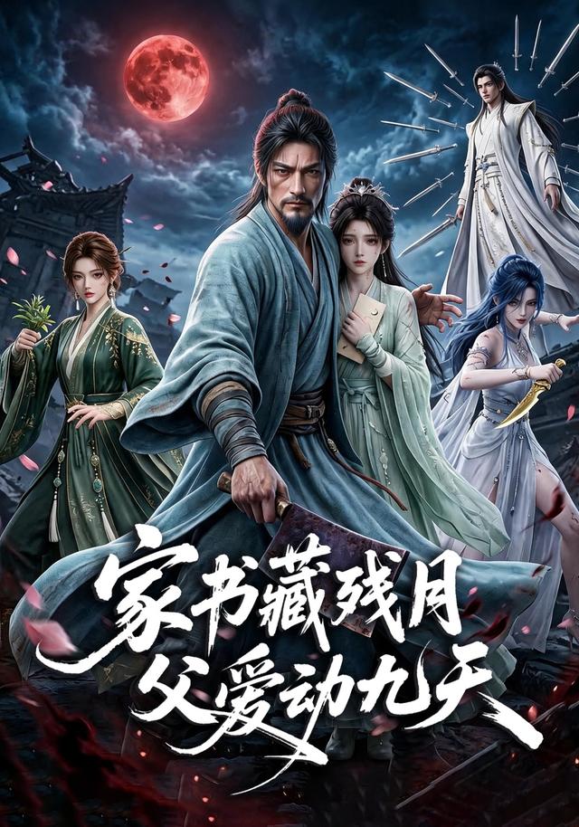 家书藏残月，父爱动九天 cover