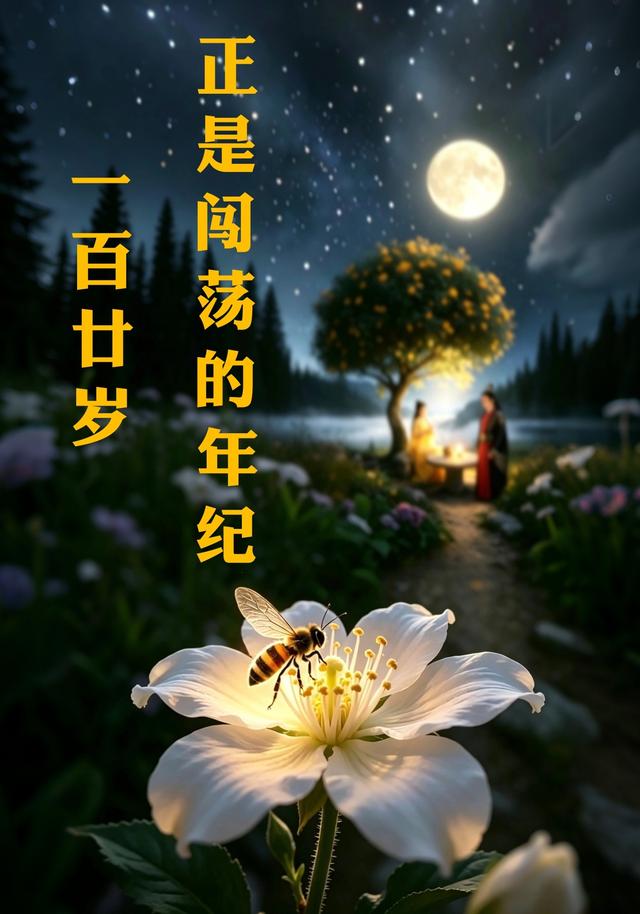 一百廿岁正是闯荡的年纪 cover