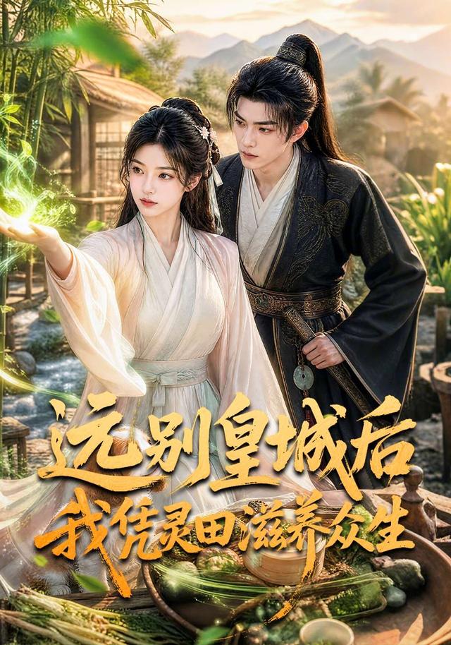 远别皇城后我凭灵田滋养众生 cover