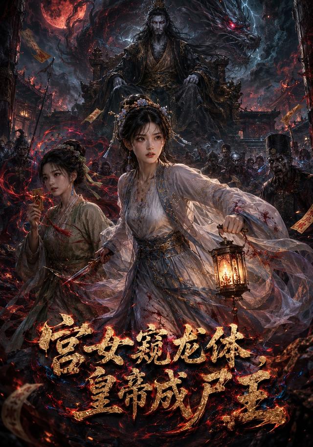 宫女窥龙体，皇帝成尸王 cover