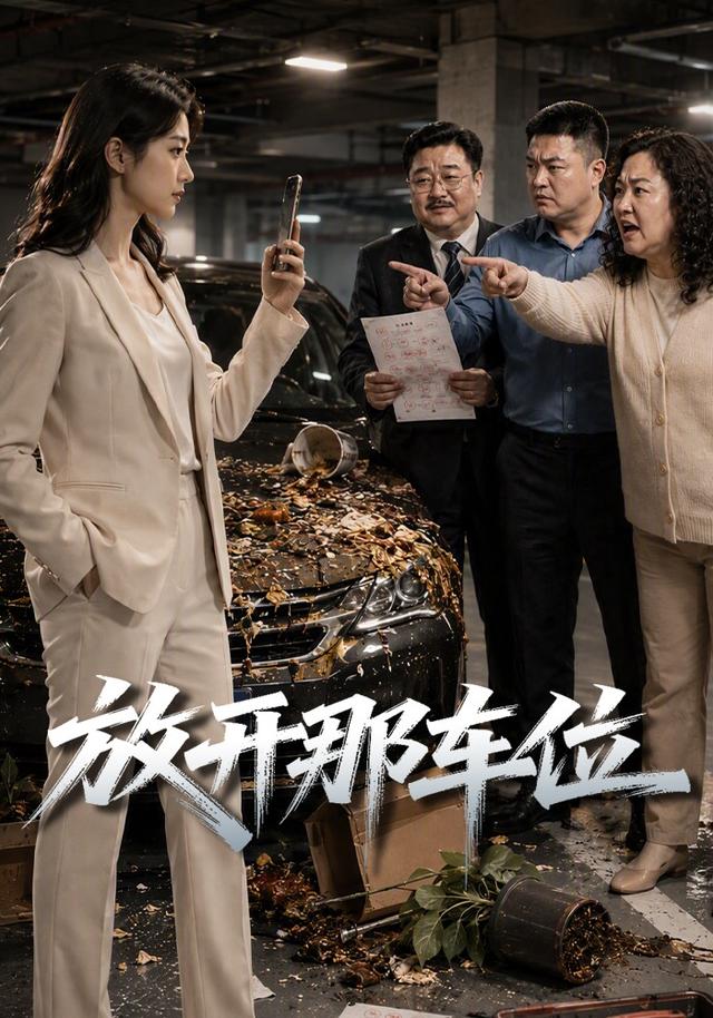 放开那车位 cover