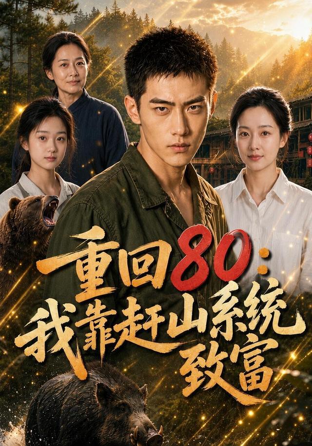 重回80：我靠赶山系统致富 cover