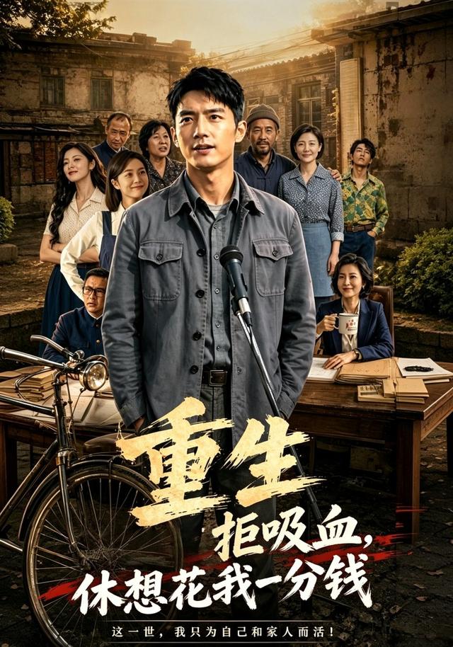 重生拒吸血，休想花我一分钱 cover