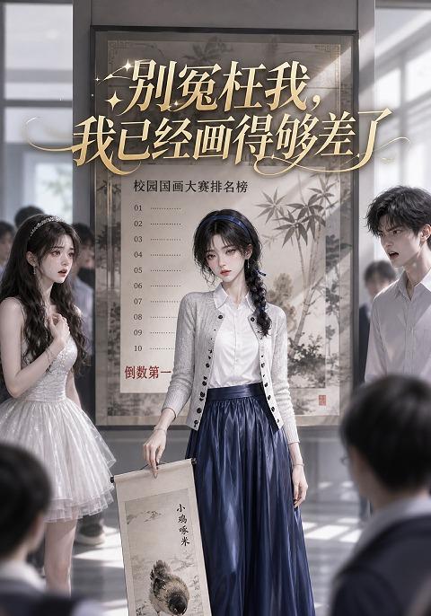 别冤枉我，我已经画得够差了 cover