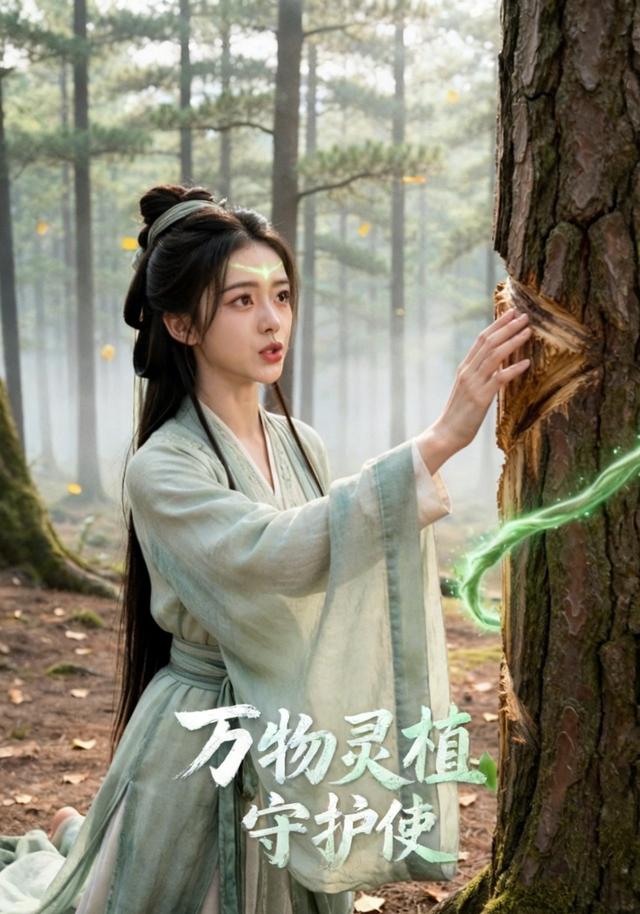 万物灵植守护使