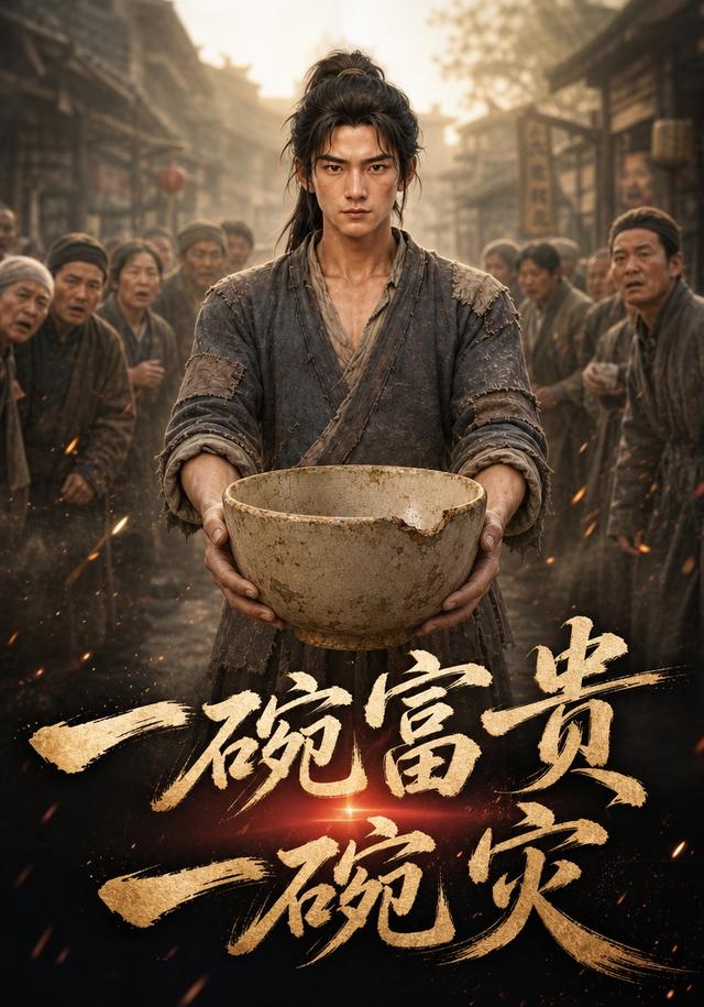 一碗富贵一碗灾 cover