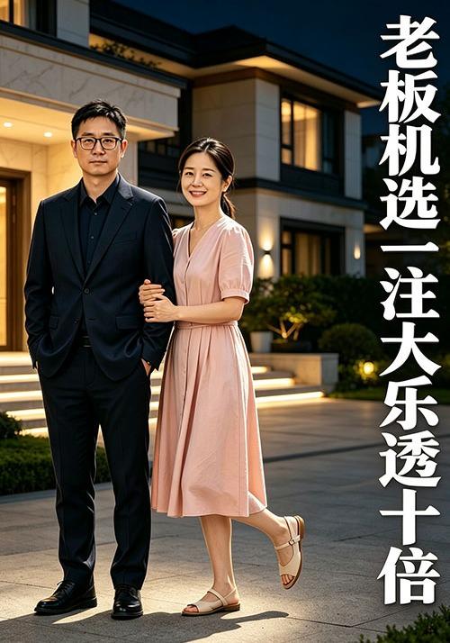 老板机选一注大乐透十倍
