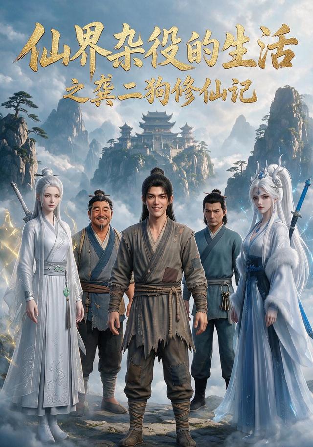 仙界杂役的生活之龚二狗修仙记