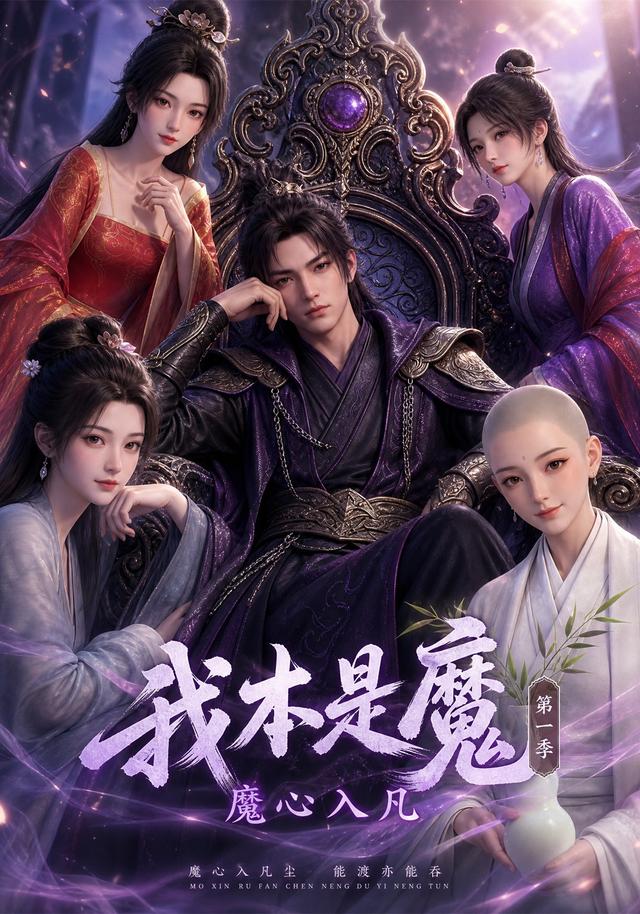 我本是魔第一季：魔心入凡