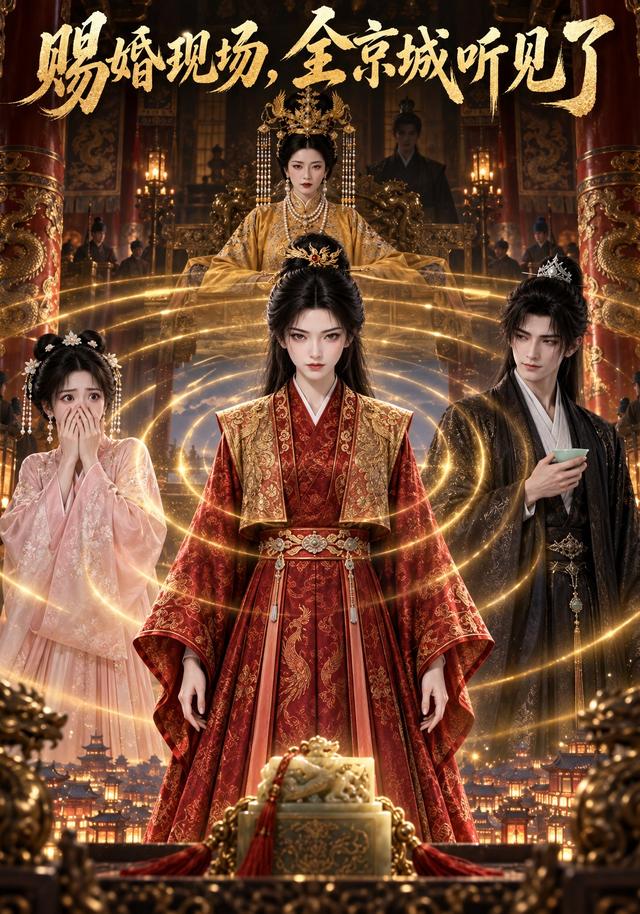 赐婚现场，全京城听见了 cover