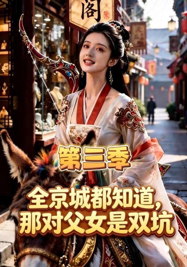 全京城都知道，那对父女是双坑第三季 cover