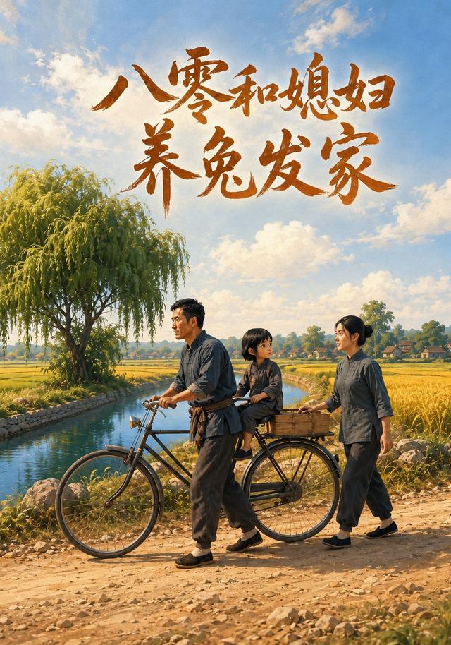 八零和媳妇养兔发家 cover