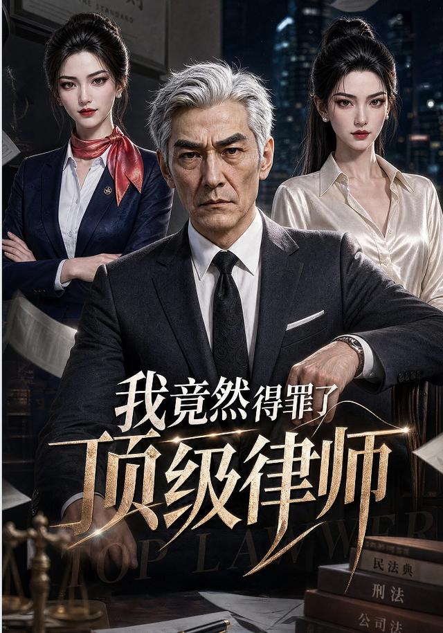 我竟然得罪了顶级律师 cover