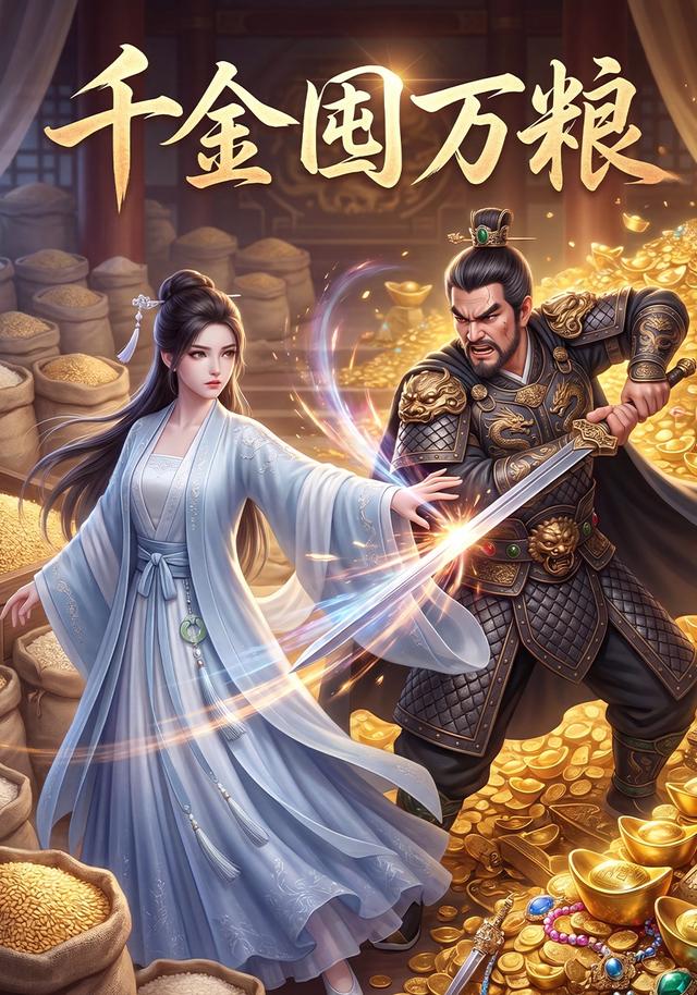 千金囤万粮 cover