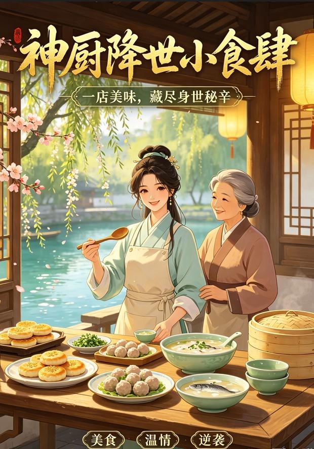 神厨降世小食肆