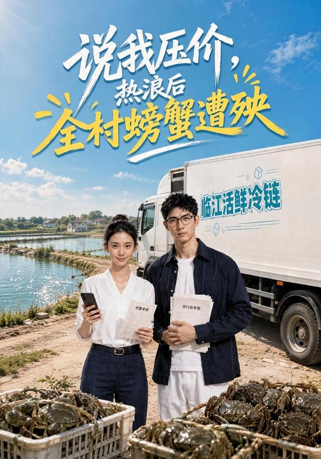 说我压价，热浪后全村螃蟹遭殃