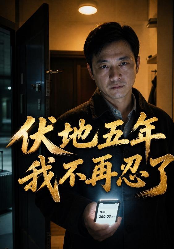 伏地五年，我不再忍了 cover