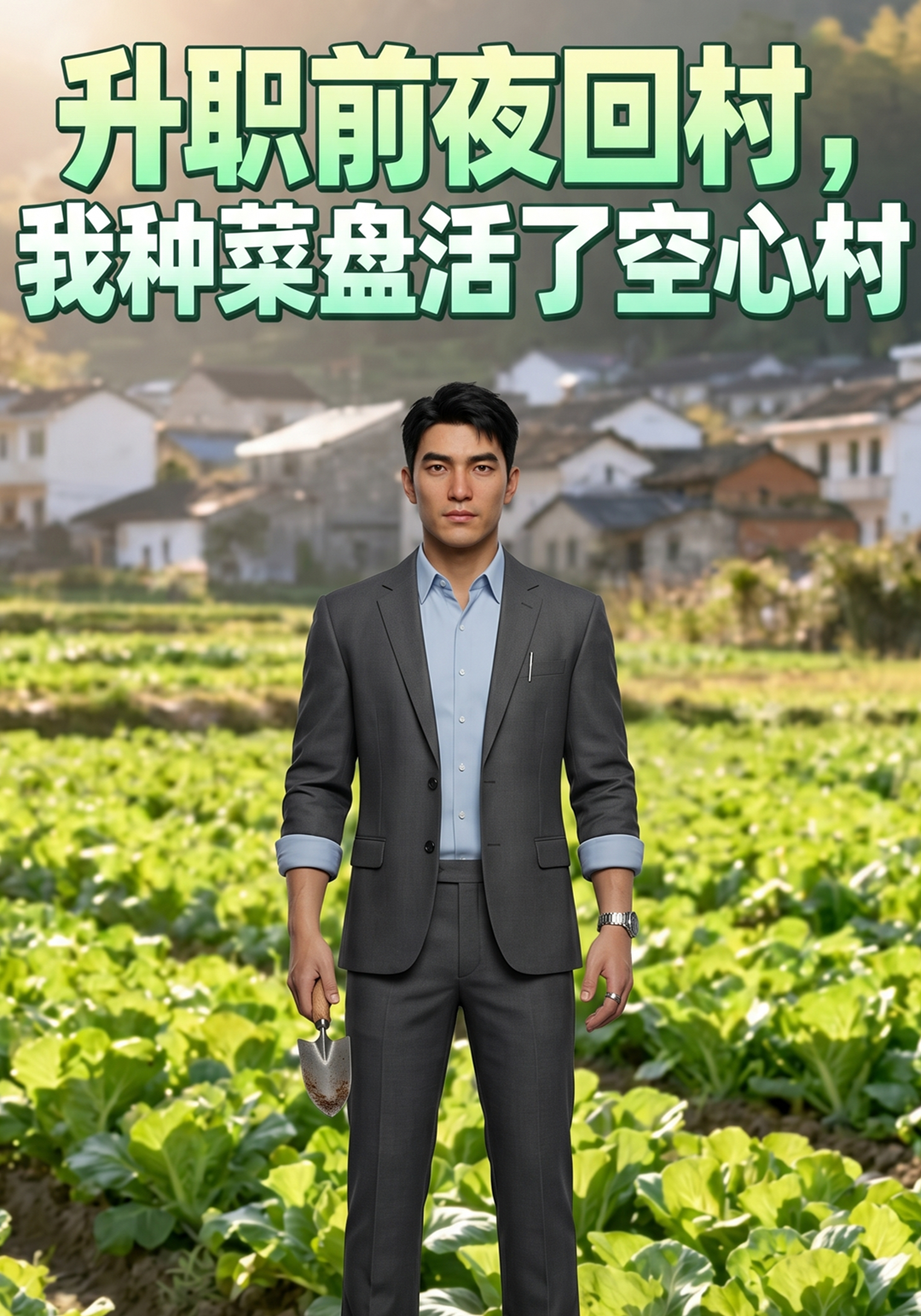 升职前夜回村，我种菜盘活了空心村