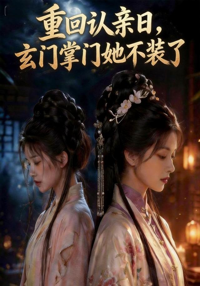 重回认亲日，玄门掌门她不装了 cover