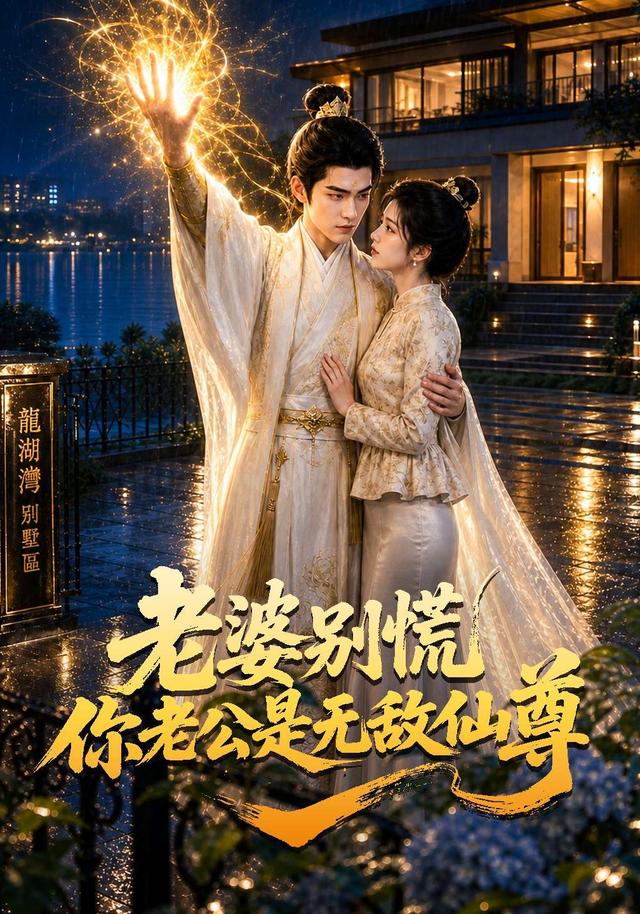 老婆别慌你老公是无敌仙尊 cover