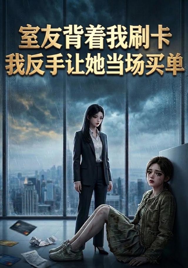 室友背着我刷卡，我反手让她当场买单