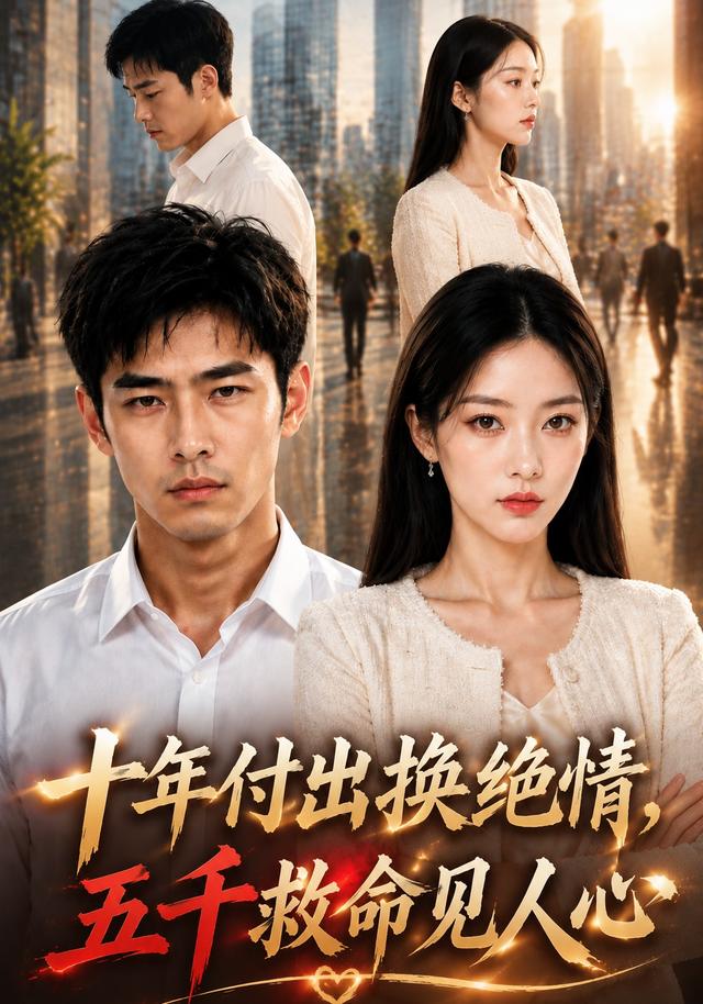 十年付出换绝情，五千救命见人心 cover