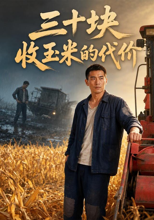 三十块收玉米的代价 cover