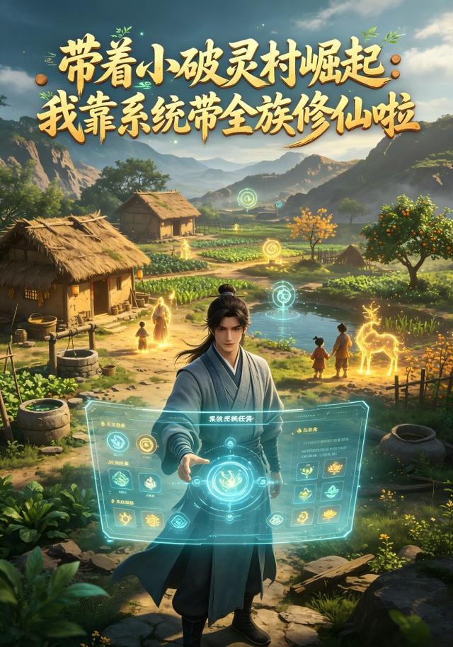 带着小破灵村崛起：我靠系统带全族修仙啦