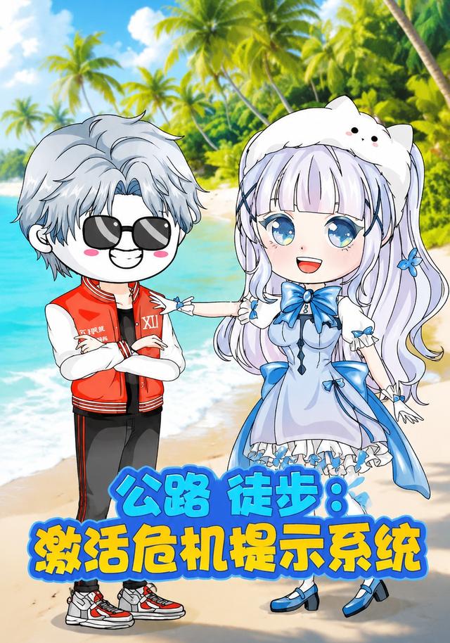 公路徒步:激活危机提示系统 cover