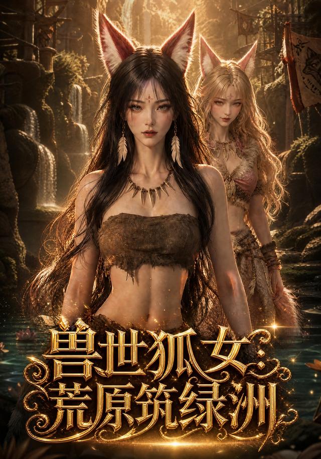 兽世狐女：荒原筑绿洲 cover