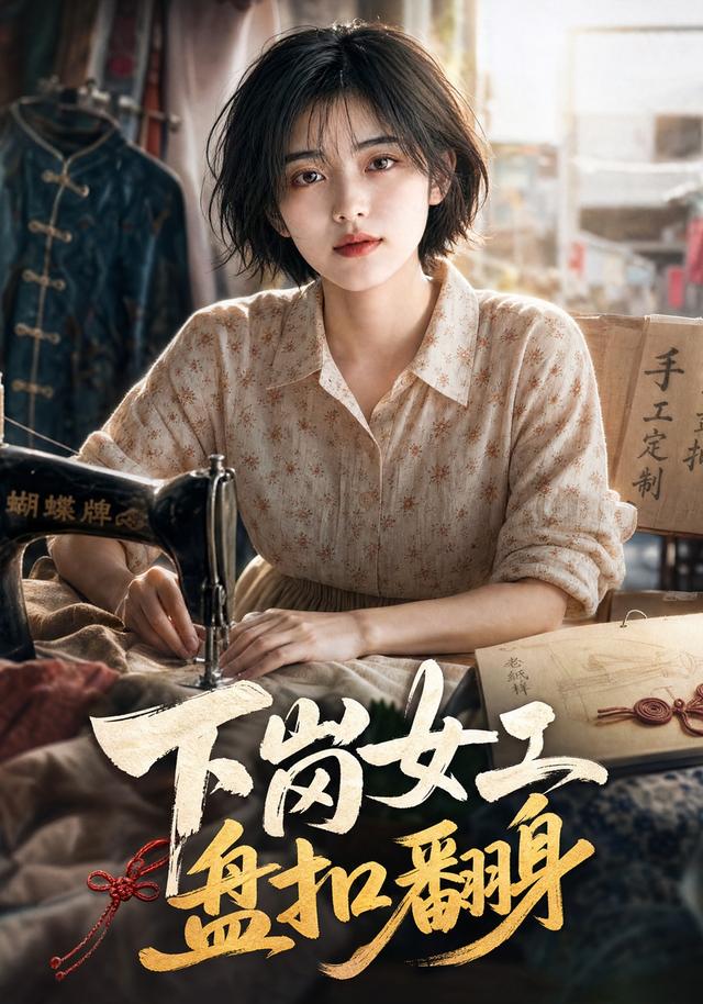 下岗女工盘扣翻身 cover