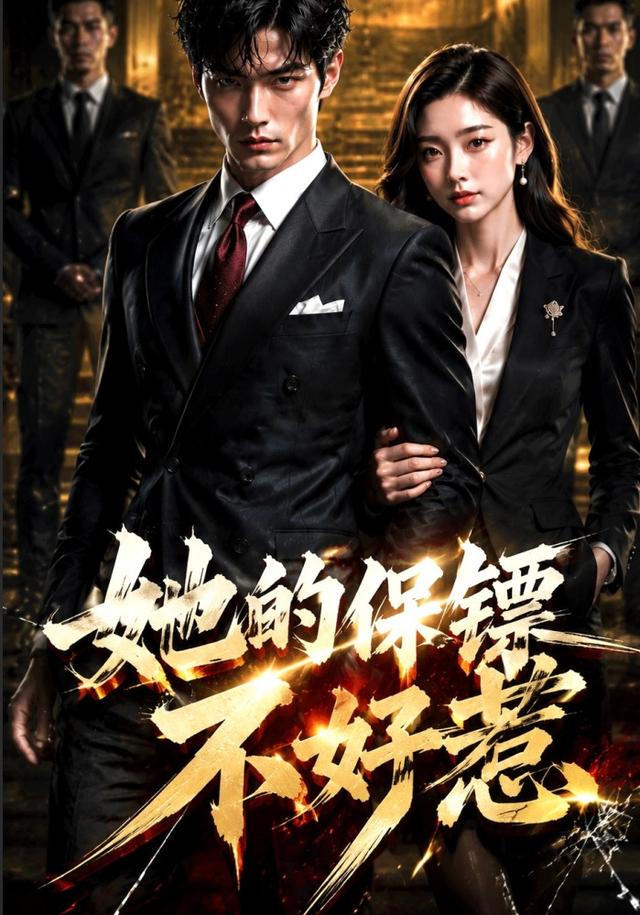 她的保镖不好惹 cover