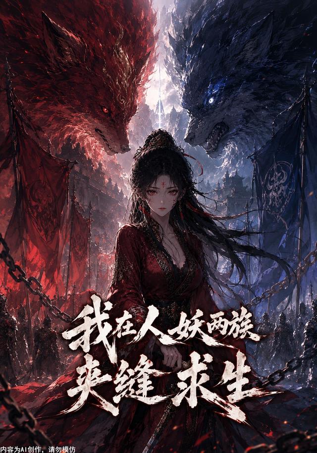 我在人妖两族夹缝求生 cover