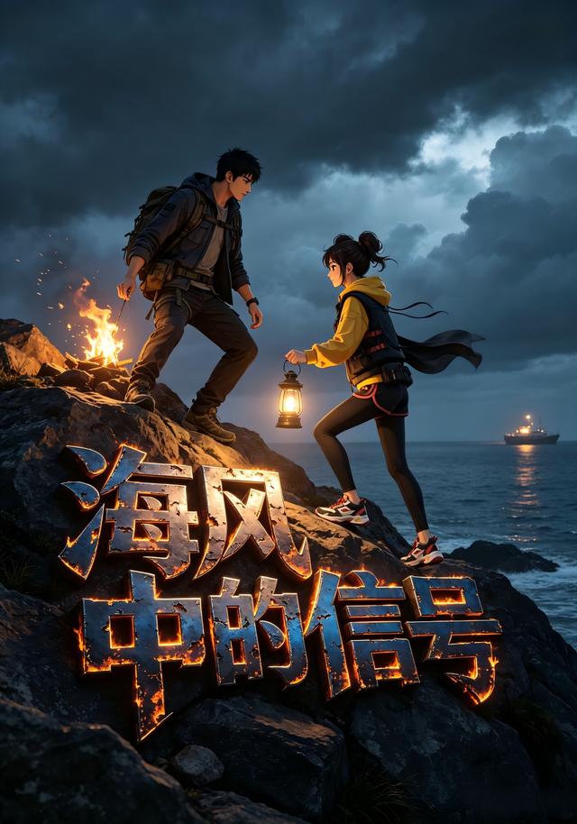 海风中的信号 cover
