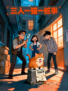 三人一猫一桩事 cover