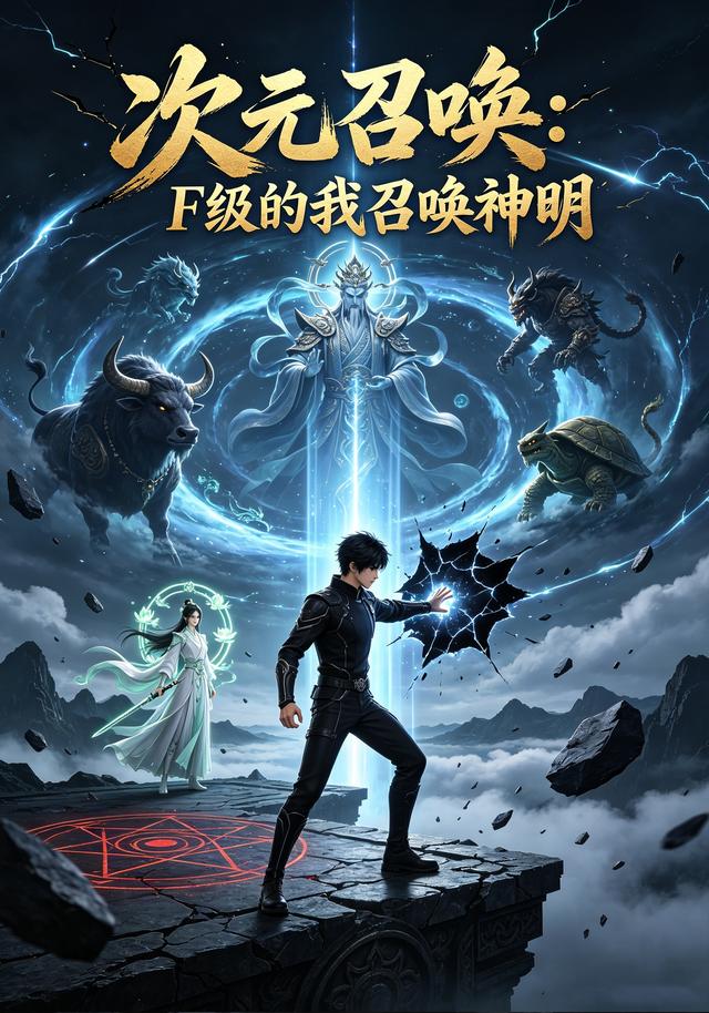 次元召唤：F级的我召唤神明 cover