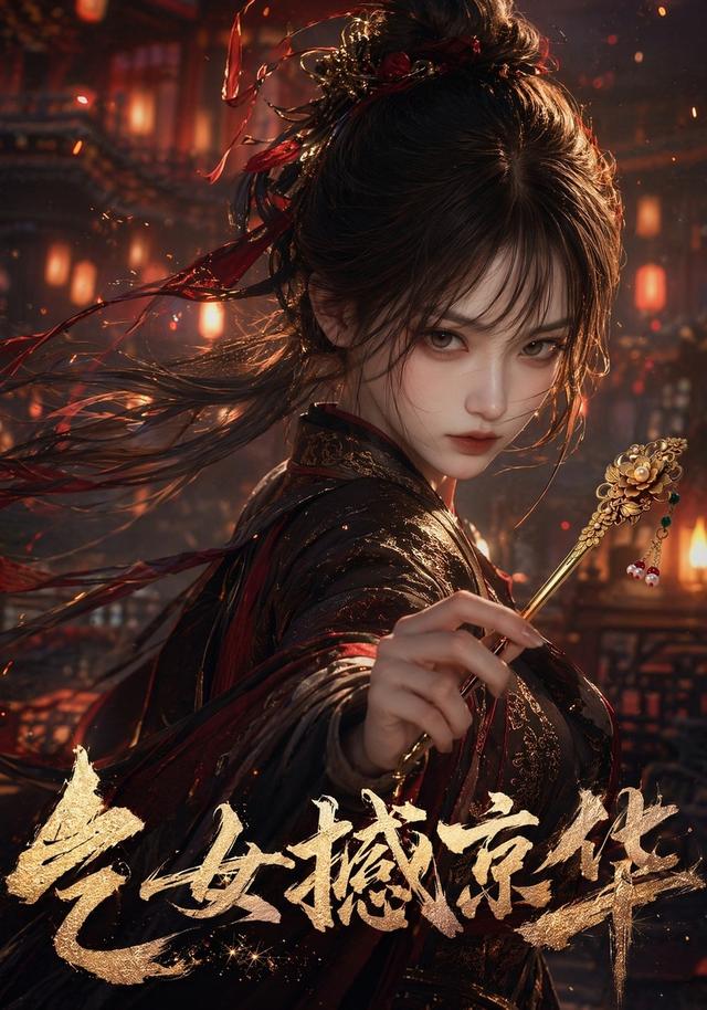 乞女撼京华