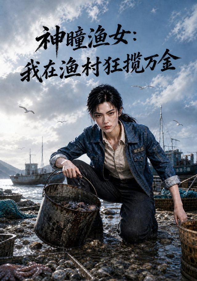 神瞳渔女：我在渔村狂揽万金 cover