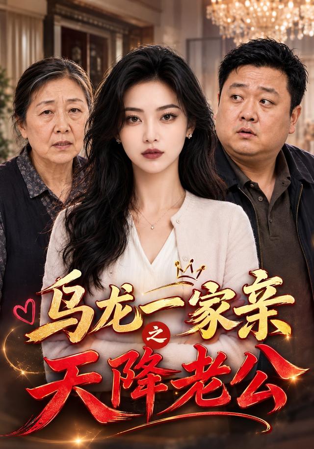 乌龙一家亲之天降老公 cover