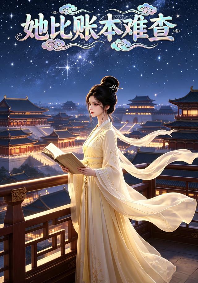 她比账本难查